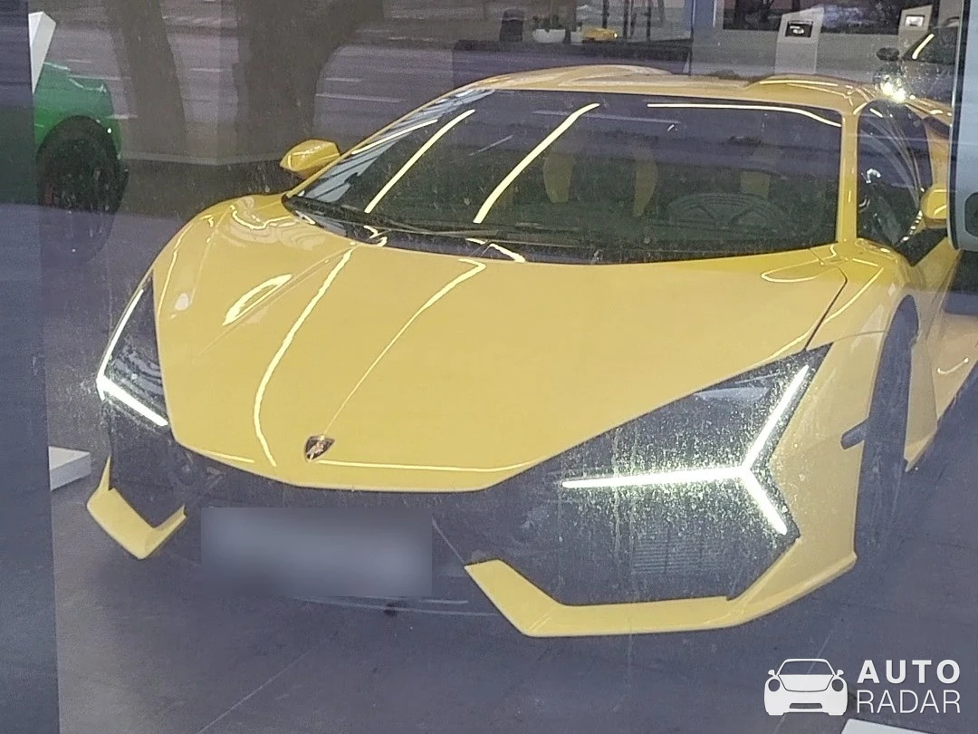 Lamborghini Revuelto spotted in Tallinn, Estonia