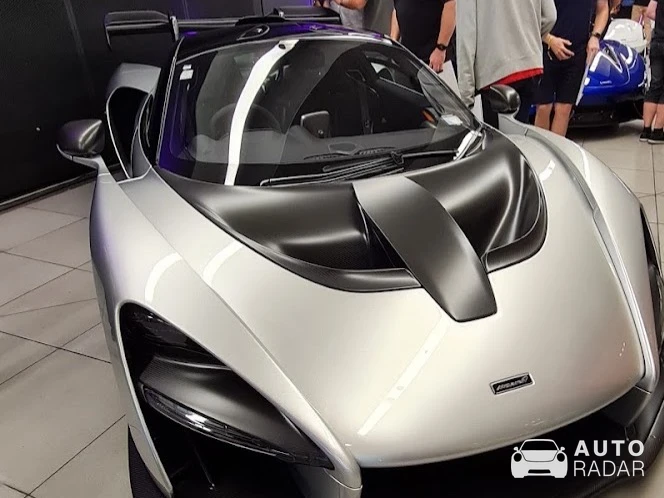 McLaren Senna spotted in Auckland, New Zealand
