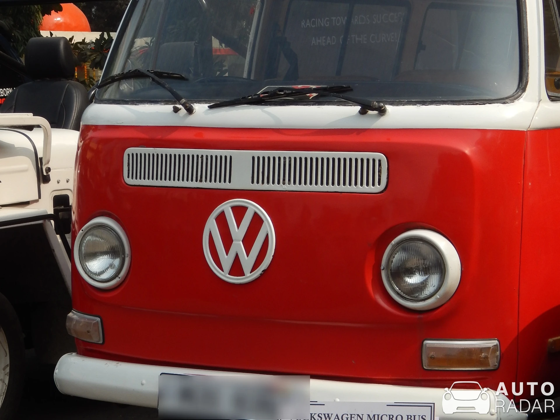 Volkswagen T1 Microbus spotted in Thane