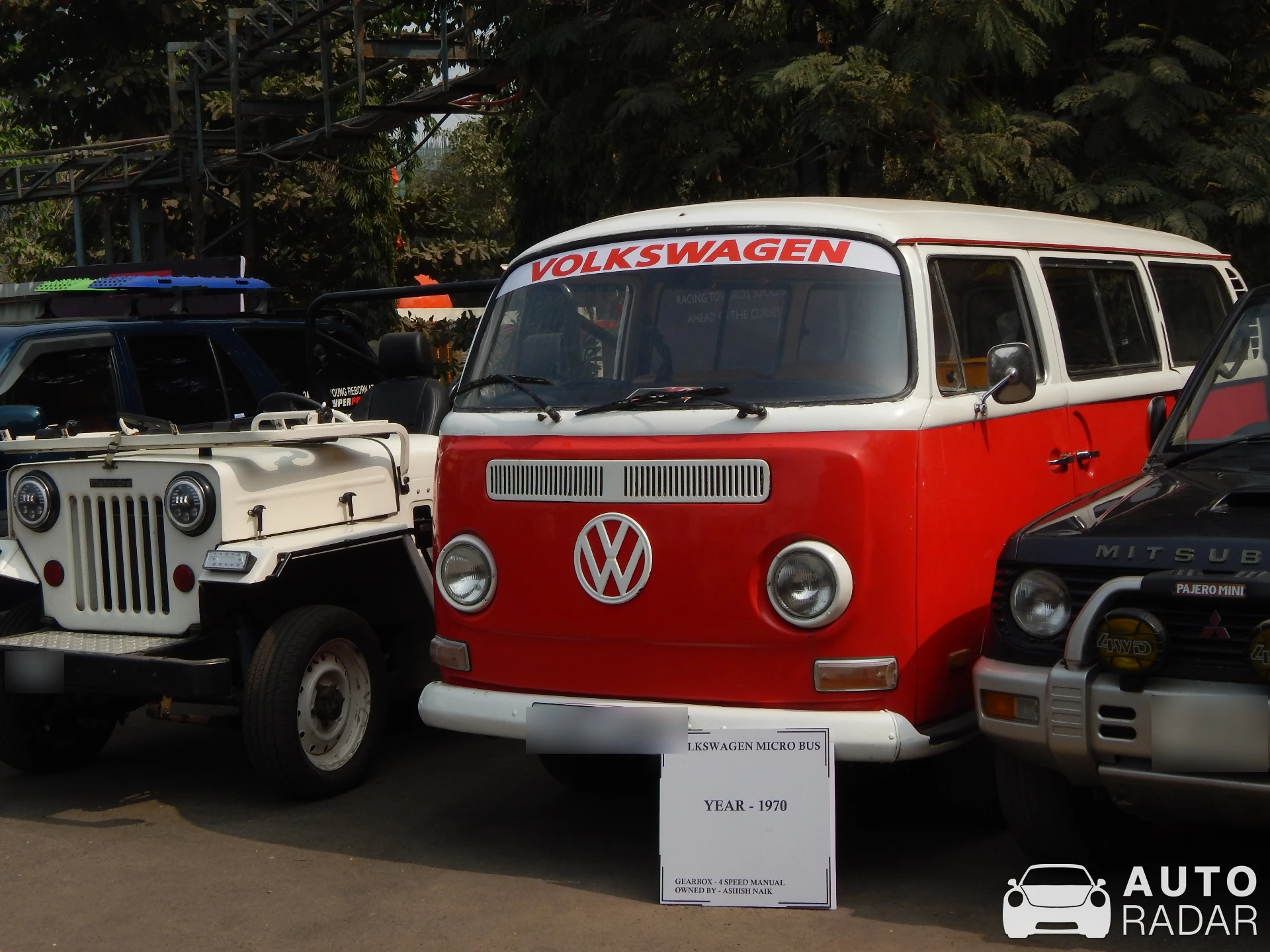 Volkswagen T1 Microbus spotted in Thane, India