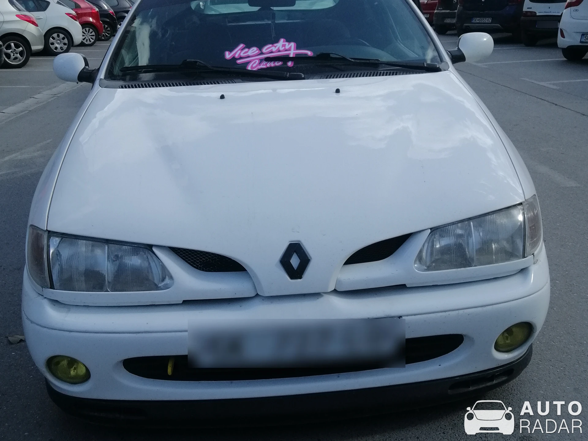 Renault Megane E-Tech spotted in Skopje