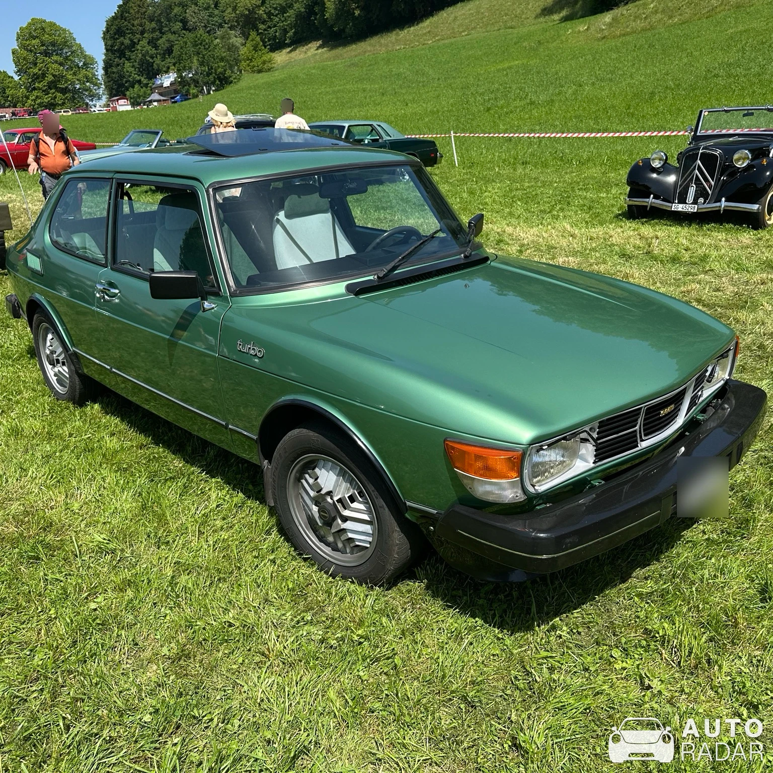Saab 99 spotted in Dürnten