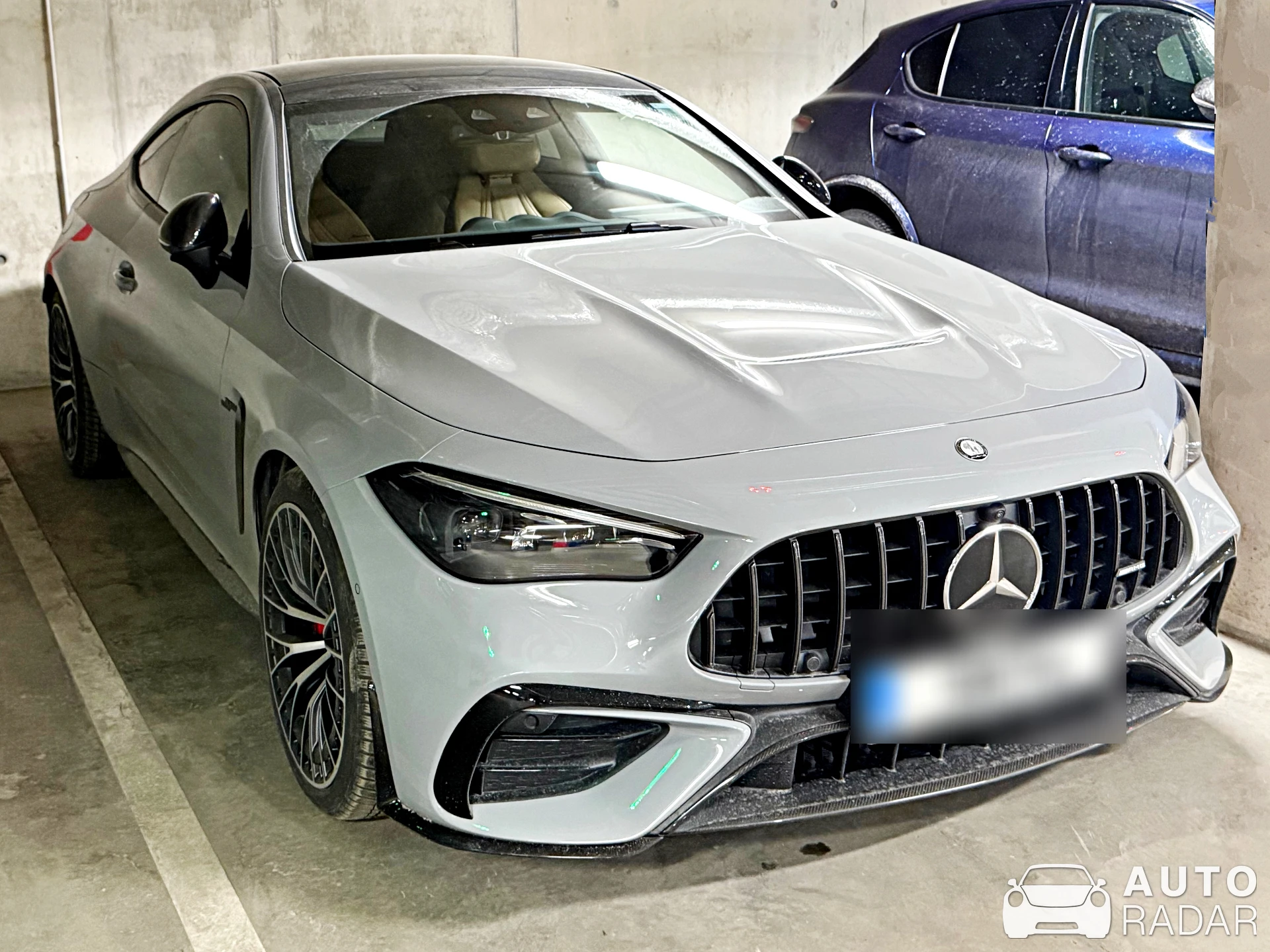 Mercedes-AMG CLE 53 Coupé C206 spotted in Tallinn, Эстония