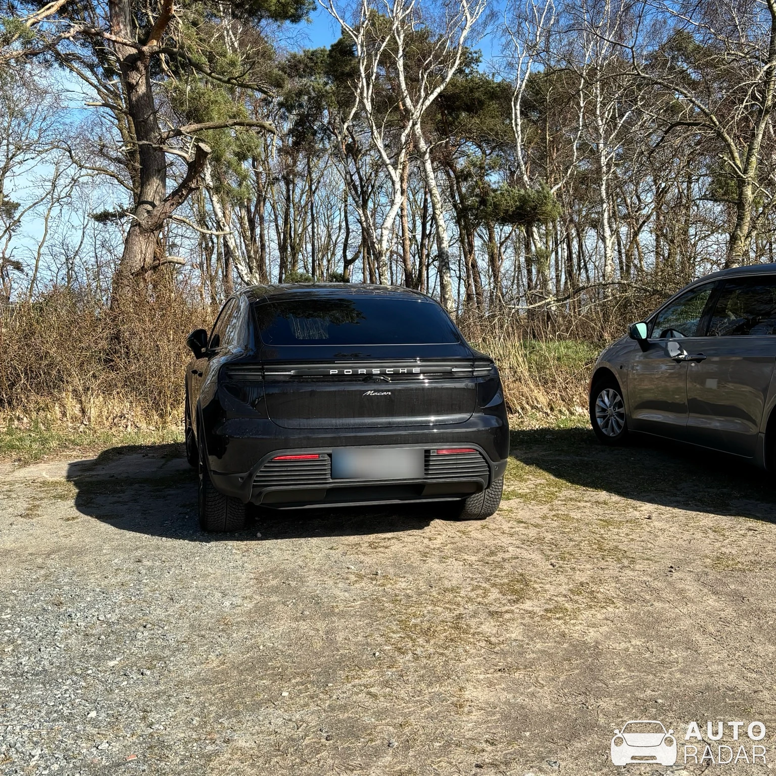 Porsche Macan spotted in Binz