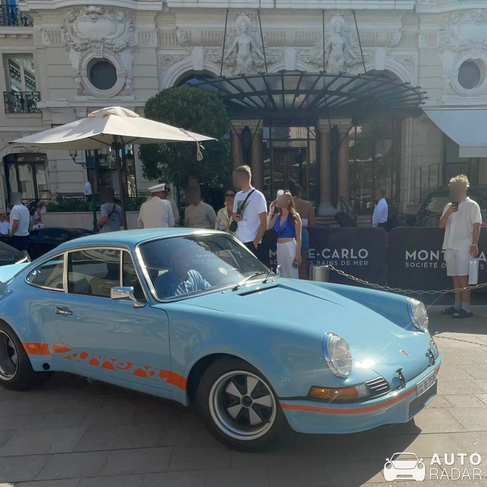 Porsche 911 Carrera RS 2.7 spotted in Monaco, Monaco