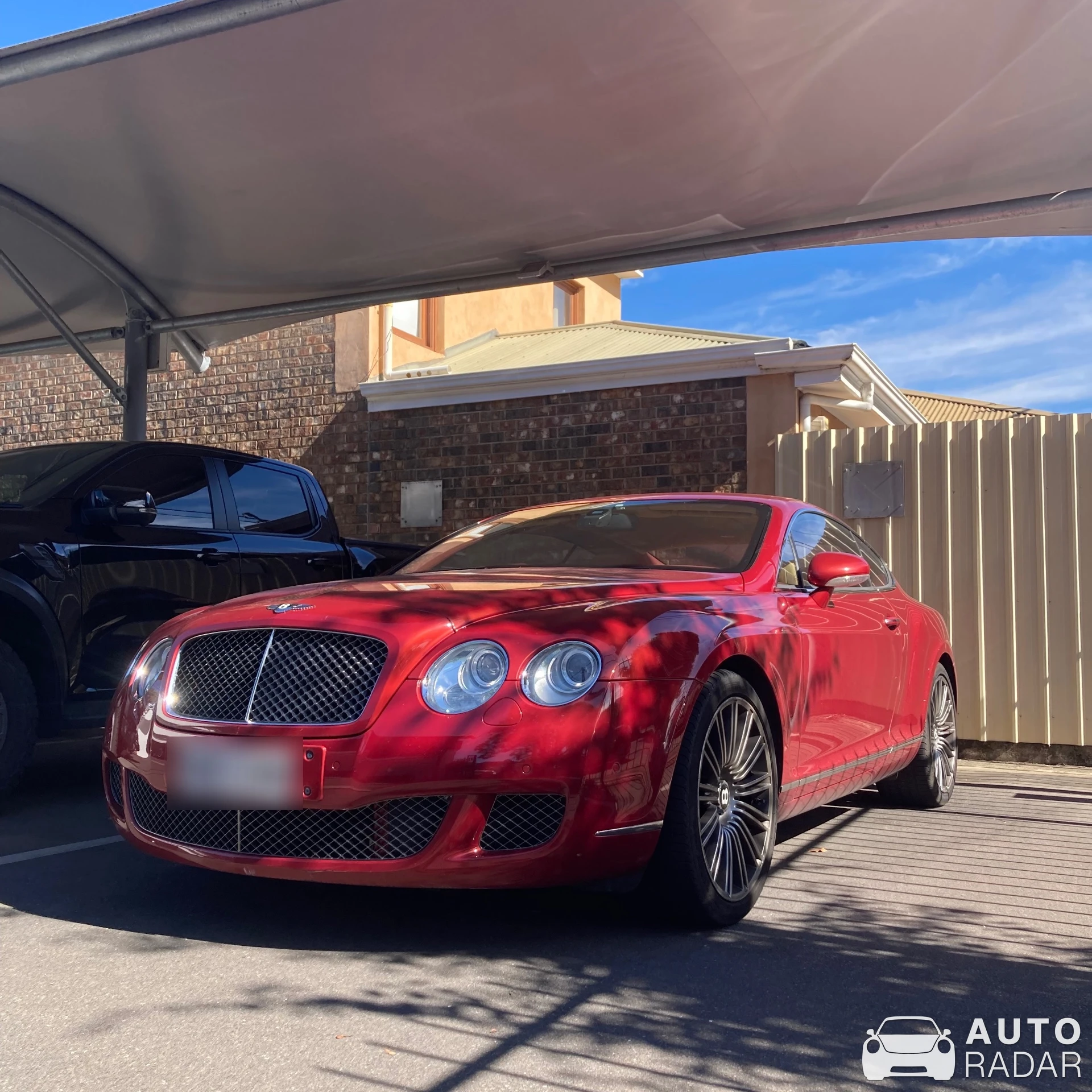 Bentley Continental GT spotted in Frewville, Australia