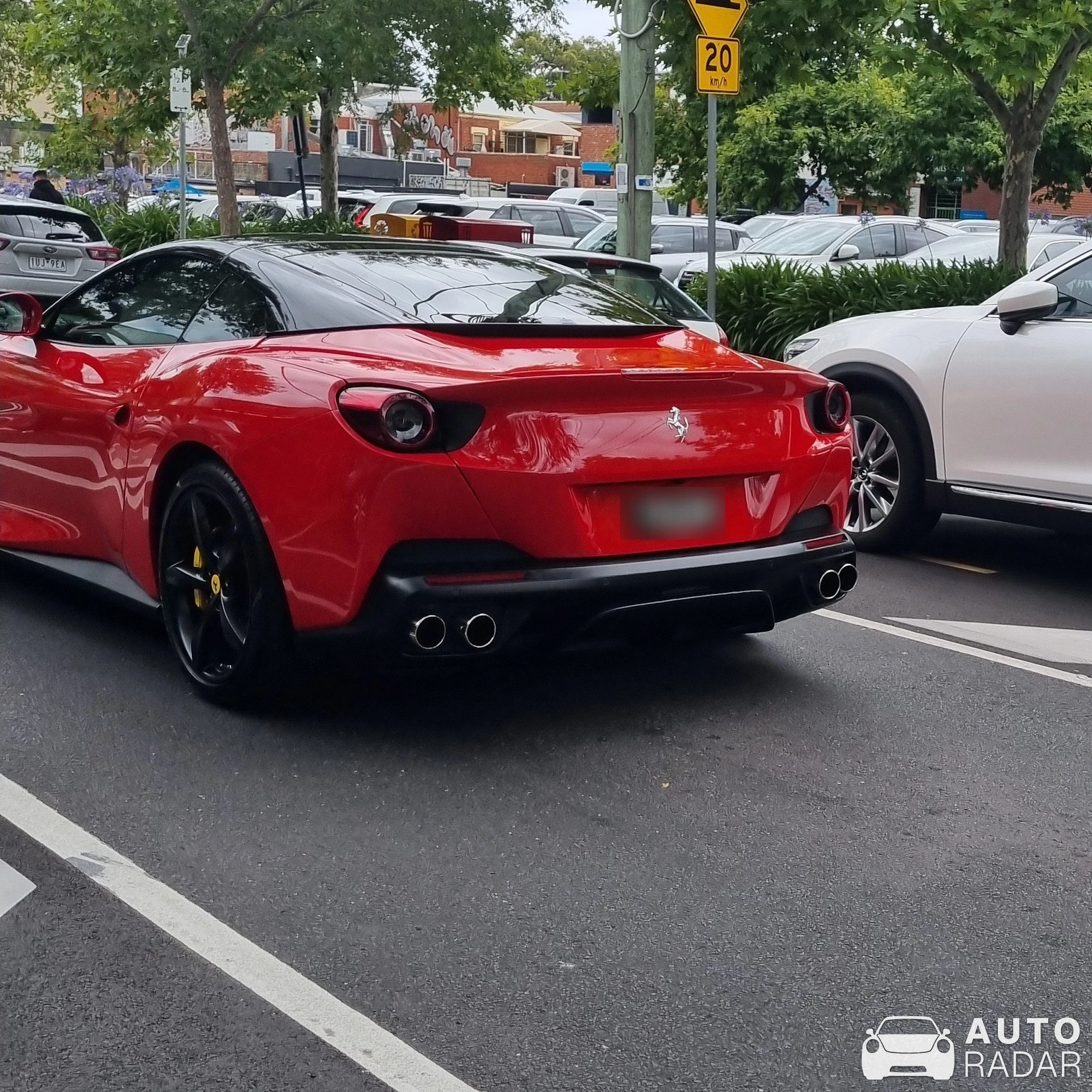 Ferrari Portofino spotted in Oakleigh, Australia