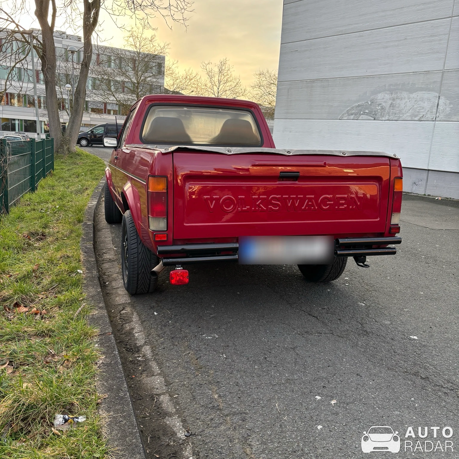 Volkswagen Golf 2.0 Cabriolet spotted in Paderborn