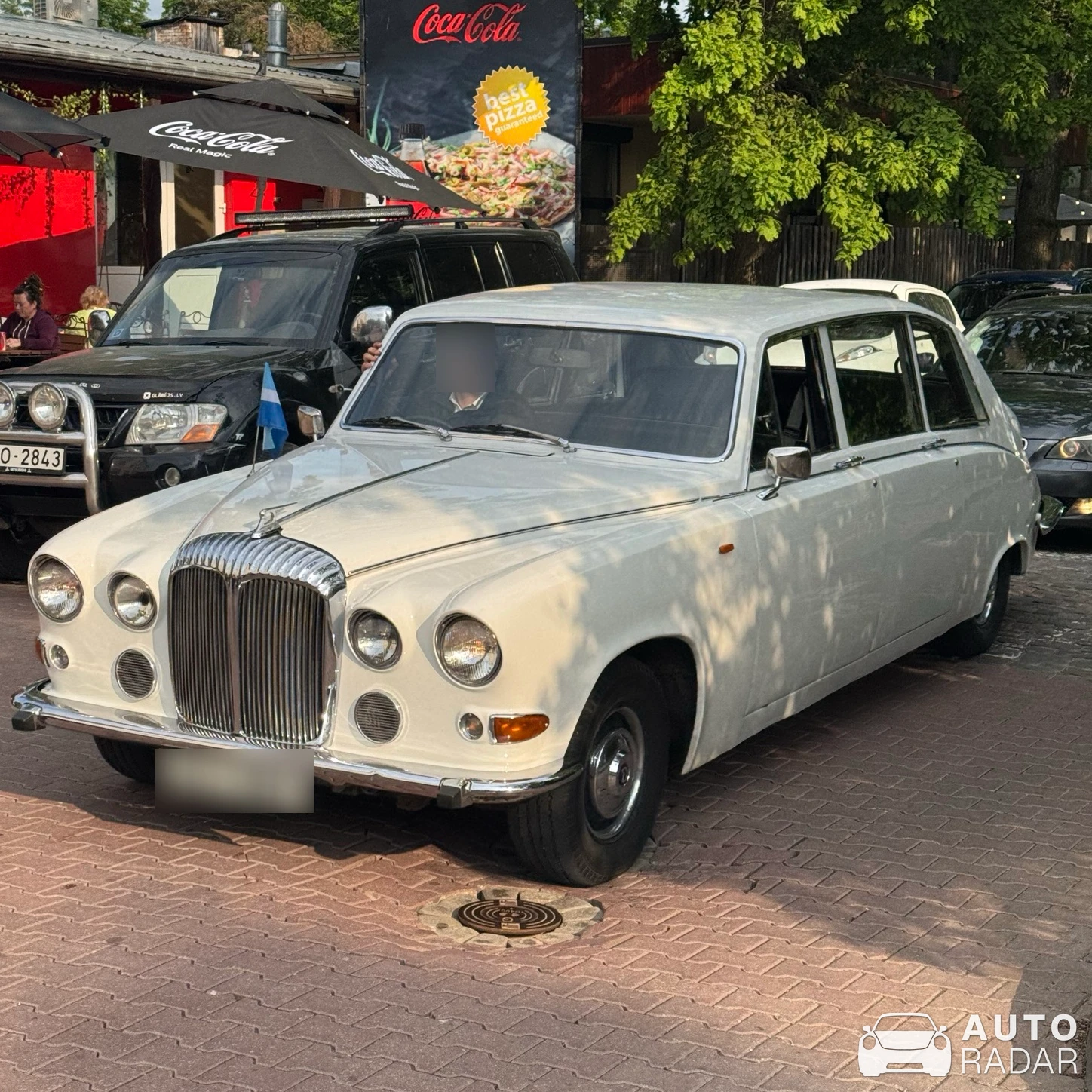 Daimler DS spotted in Jūrmala