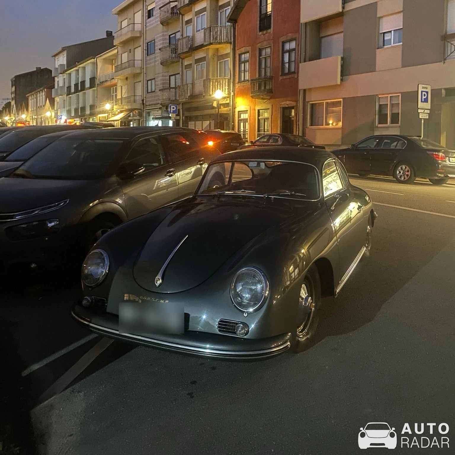 Porsche 356 B 1600 S Coupe spotted in Porto