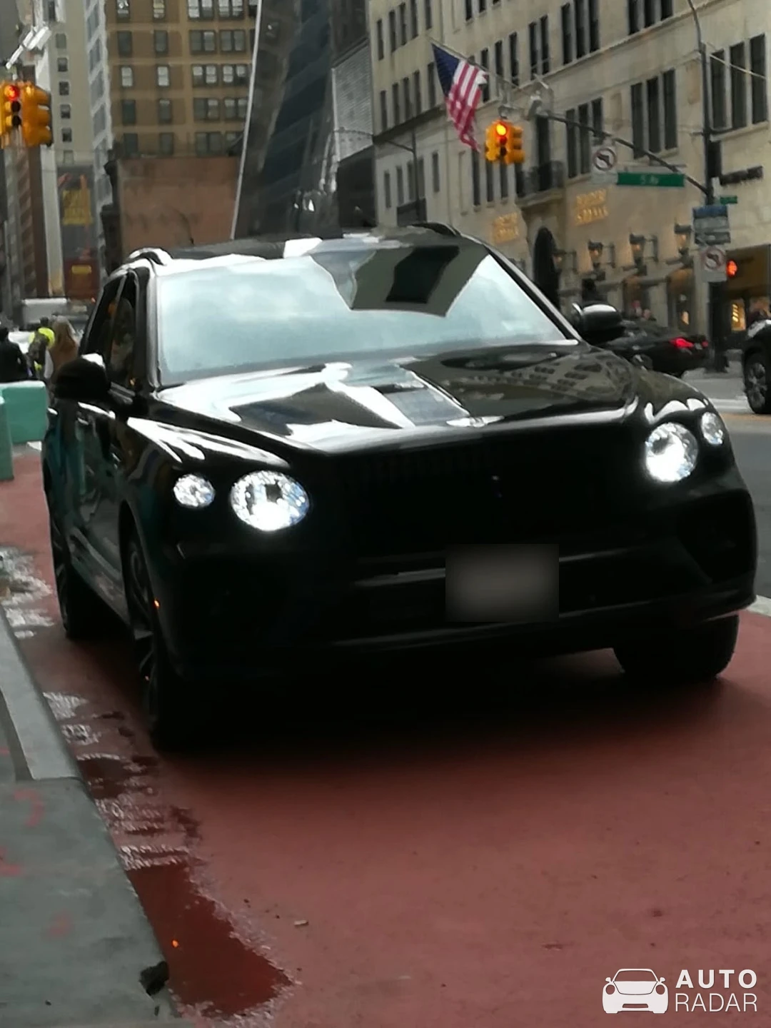 Bentley Bentayga spotted in New York, United States