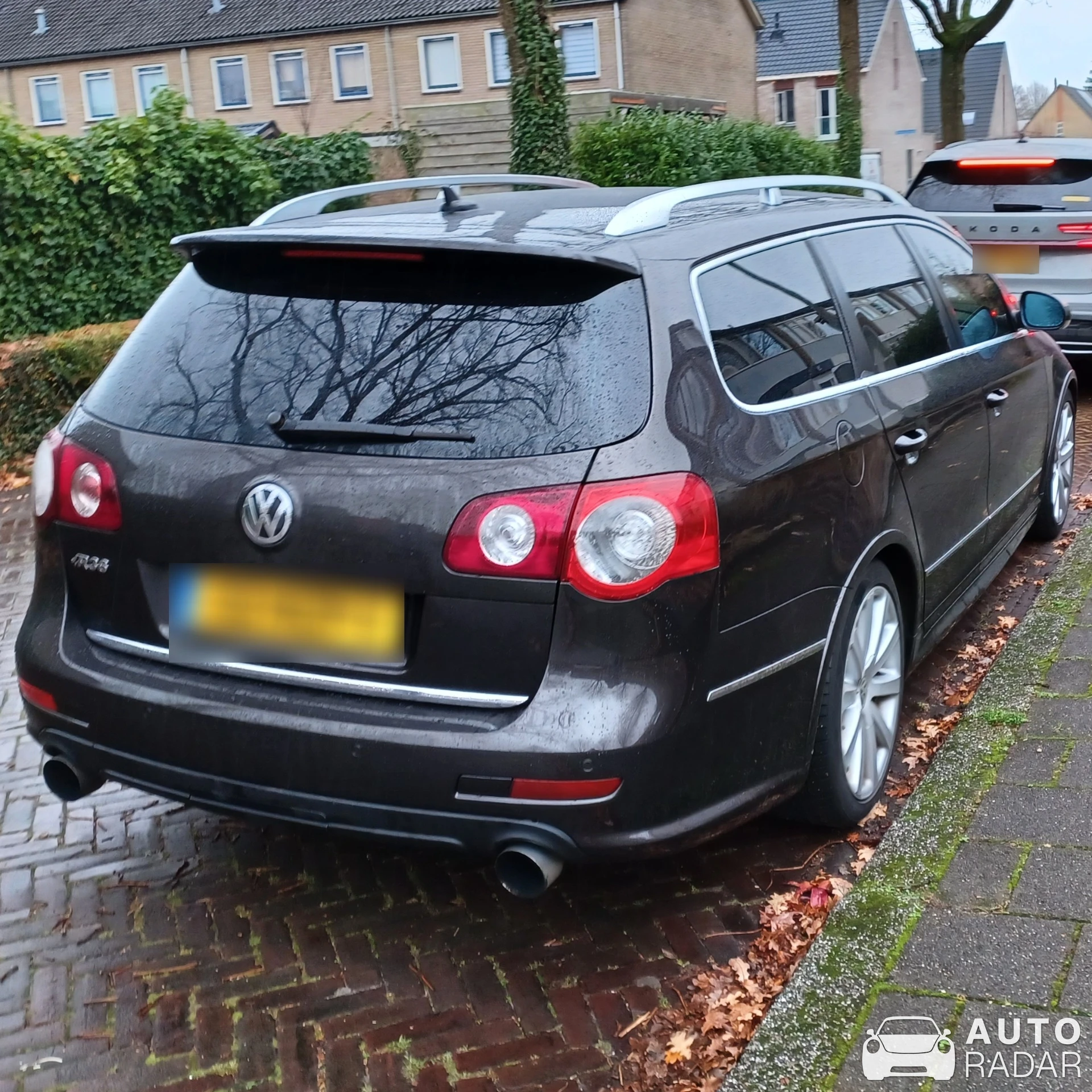 Volkswagen Passat R36 spotted in Heerde