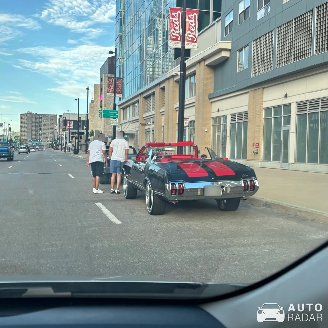 Chevrolet Chevette spotted in Cincinnati