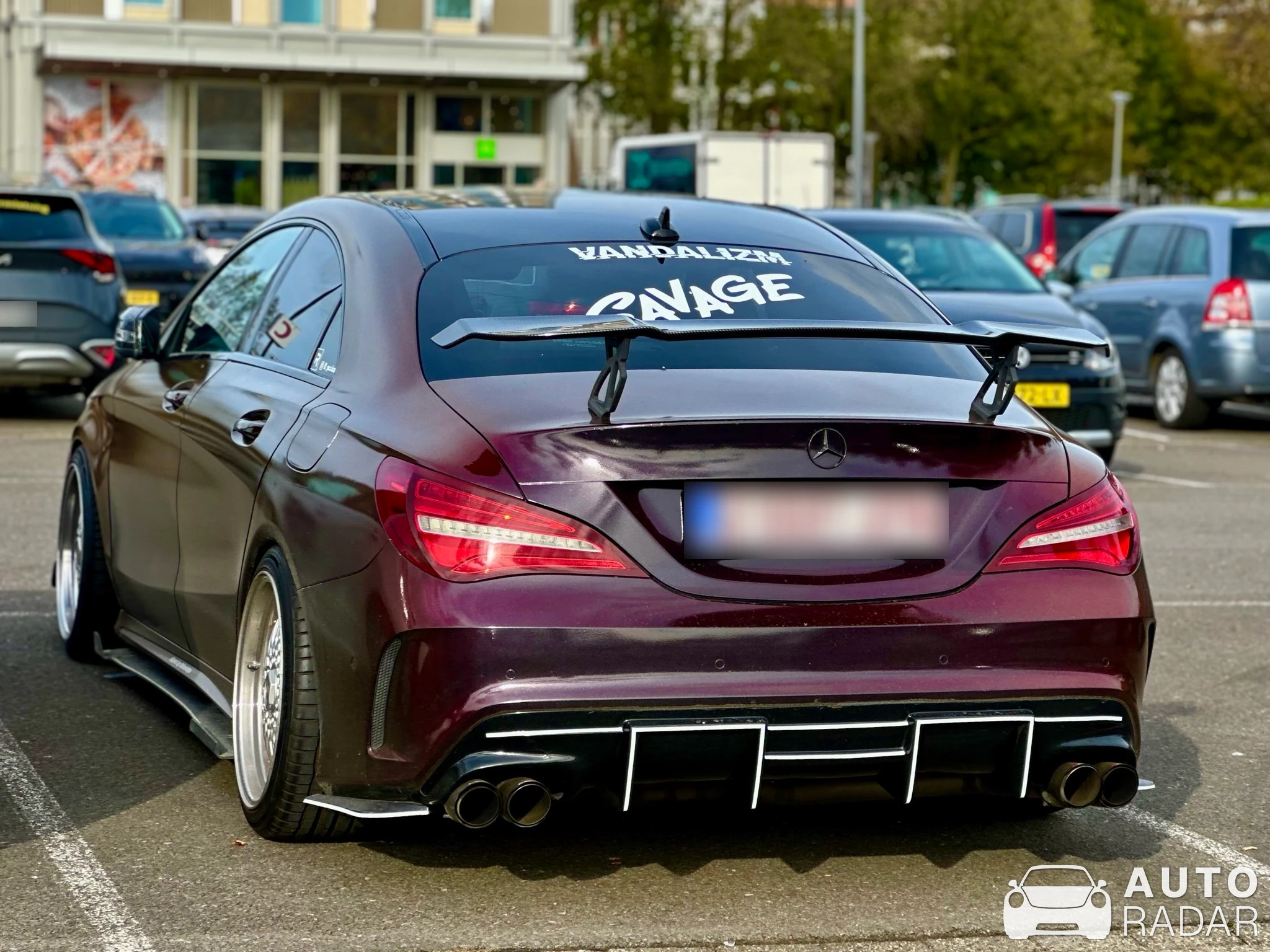 Mercedes-Benz CLA-Klasse C117 spotted in Rotterdam