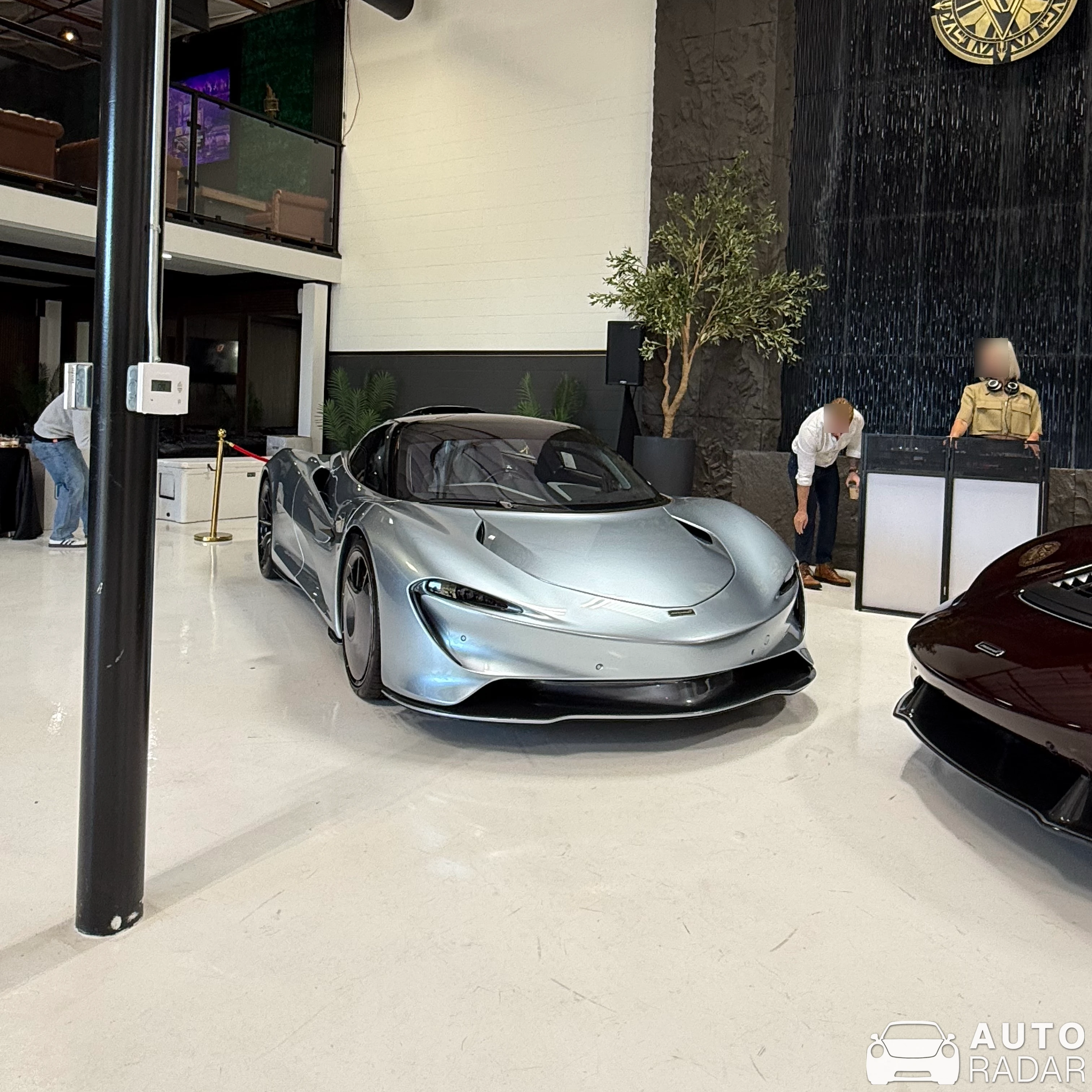 McLaren Speedtail spotted in Glendale