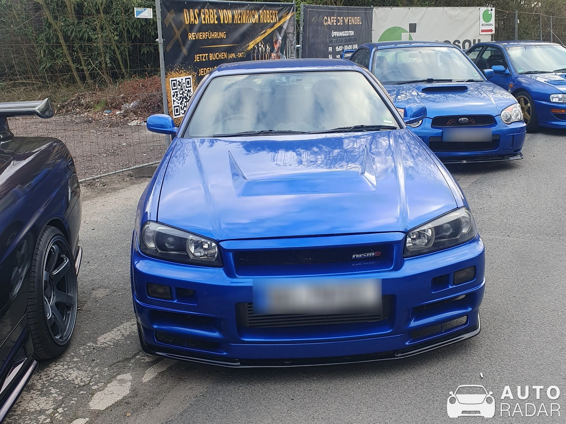 Nissan Skyline R34 GT-R V-Spec NISMO S1 spotted in Hamm