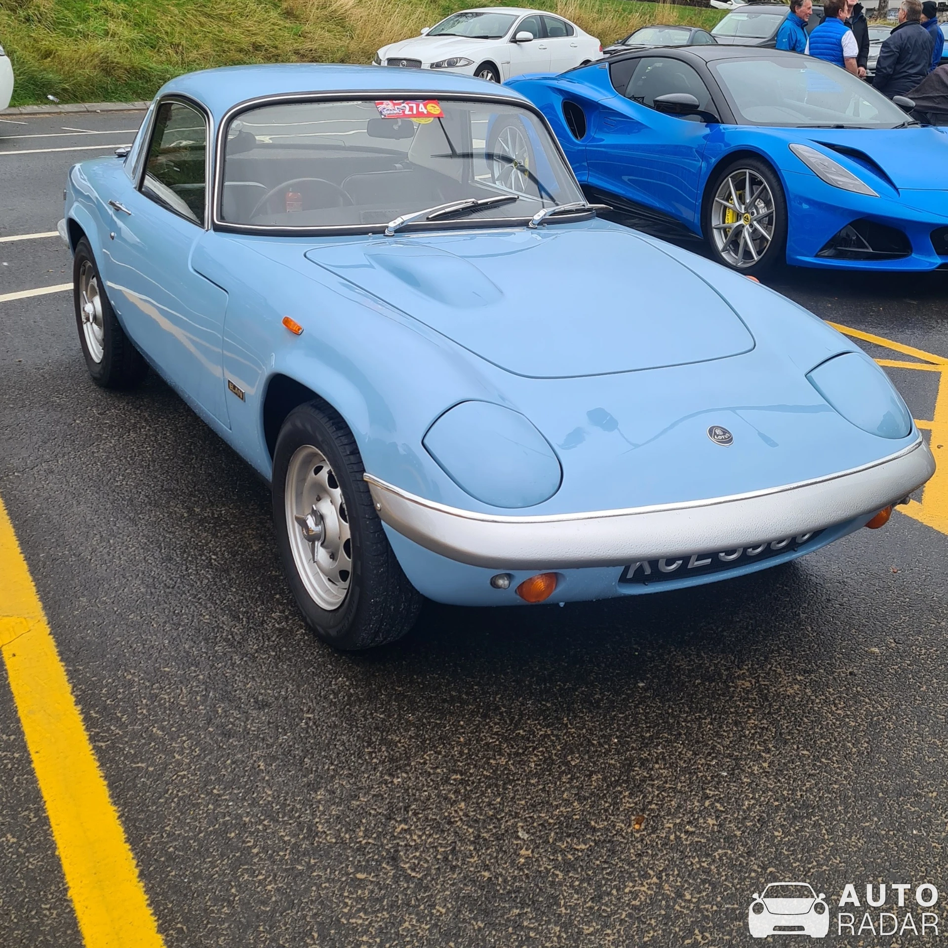 Lotus Elan S1 spotted in Conwy Principal Area, United Kingdom