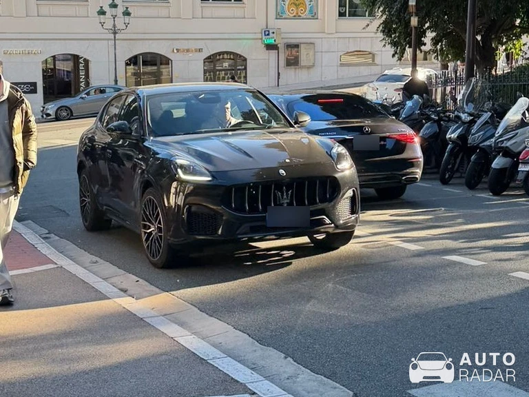 Maserati Grecale Trofeo spotted in Monaco, Monaco