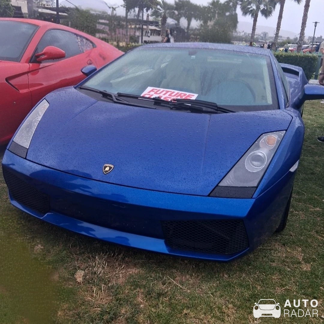 Lamborghini Gallardo LP550-2 spotted in Alimos, Greece