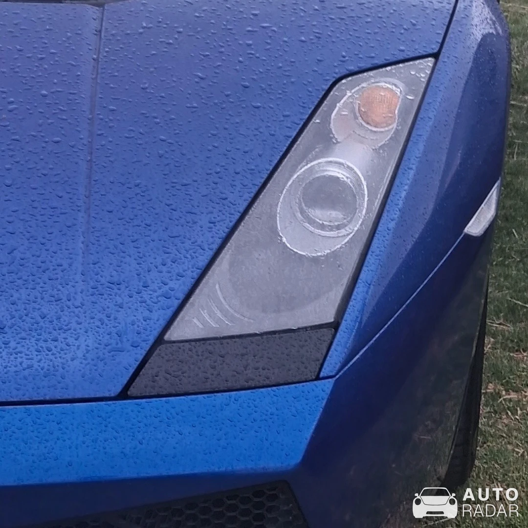 Lamborghini Gallardo LP550-2 spotted in Alimos
