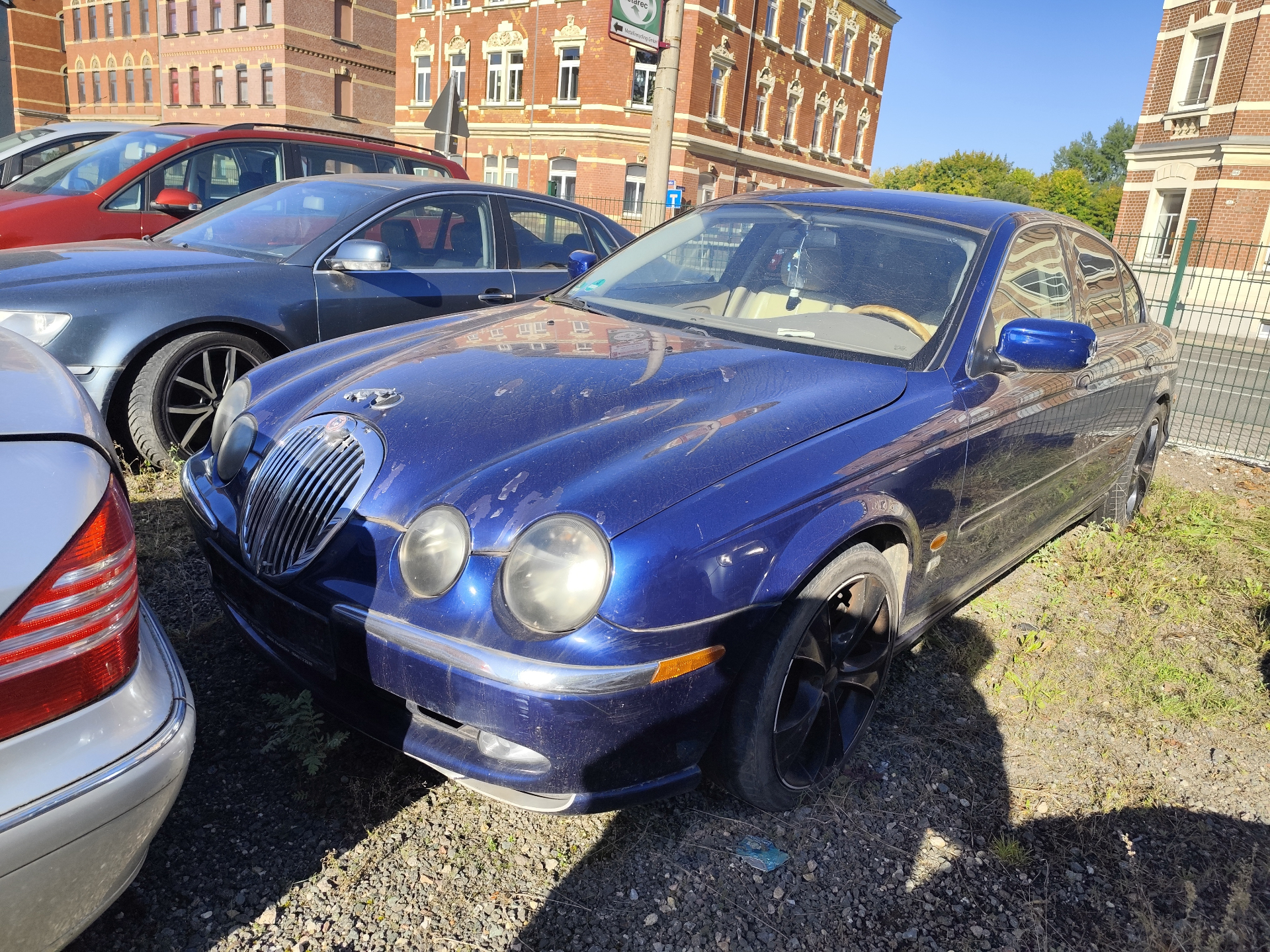 Jaguar S-Type V8