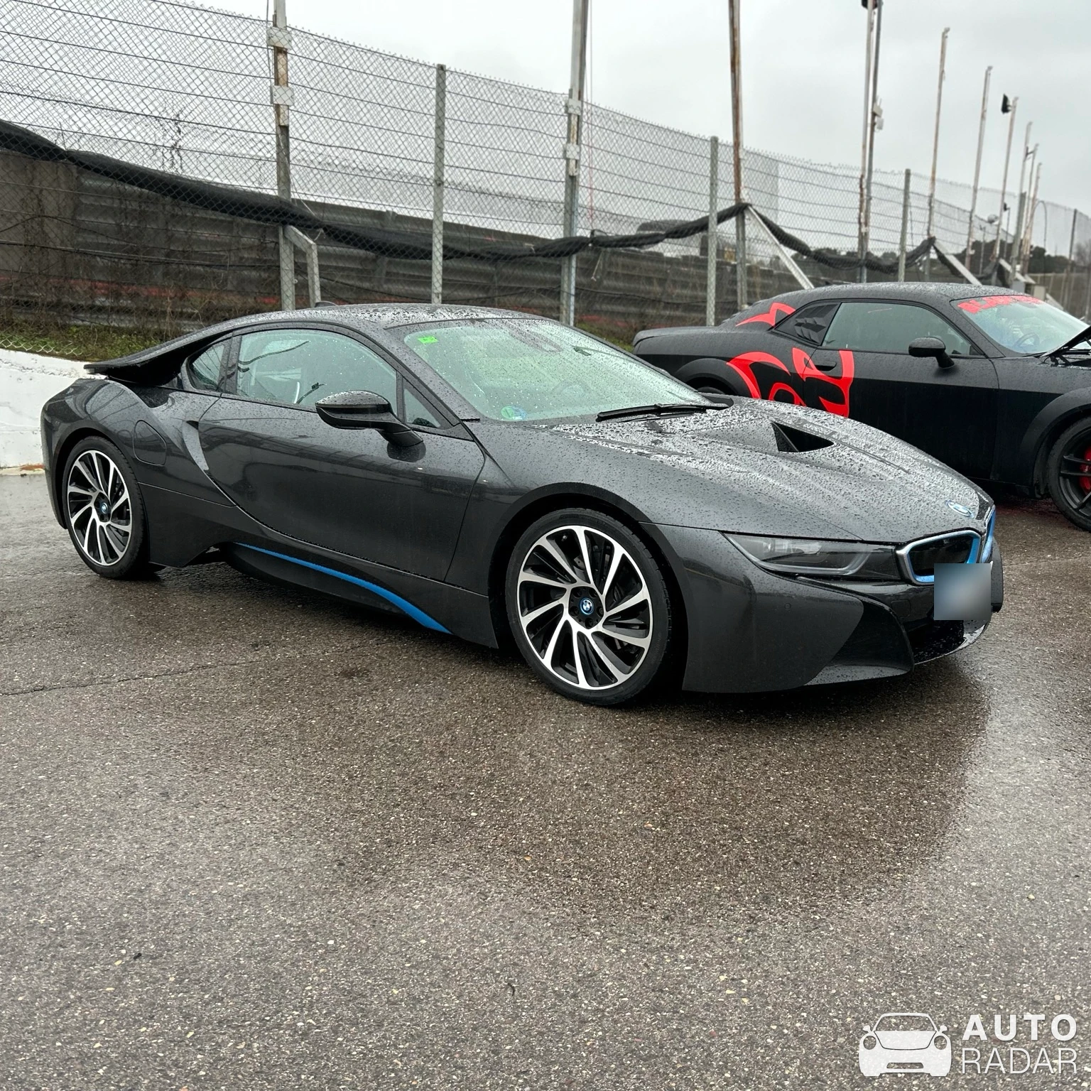 BMW i8 spotted in Burgos, España