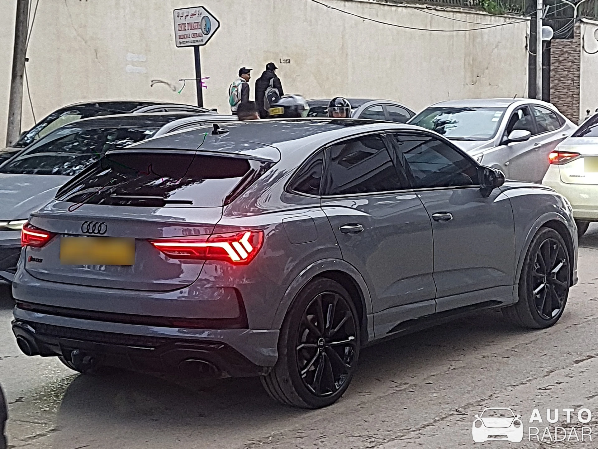 Audi RS Q3 Sportback 2020 spotted in Algiers, Algeria