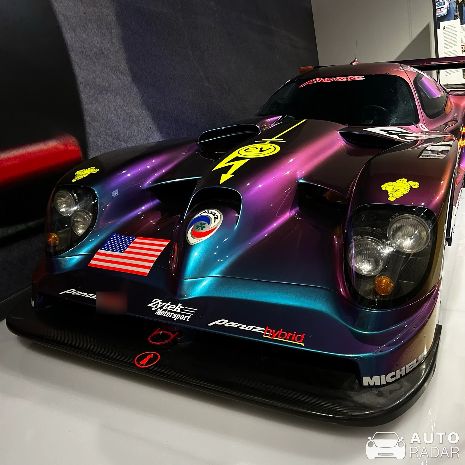 Panoz Esperante GTR-1 spotted in Los Angeles, United States