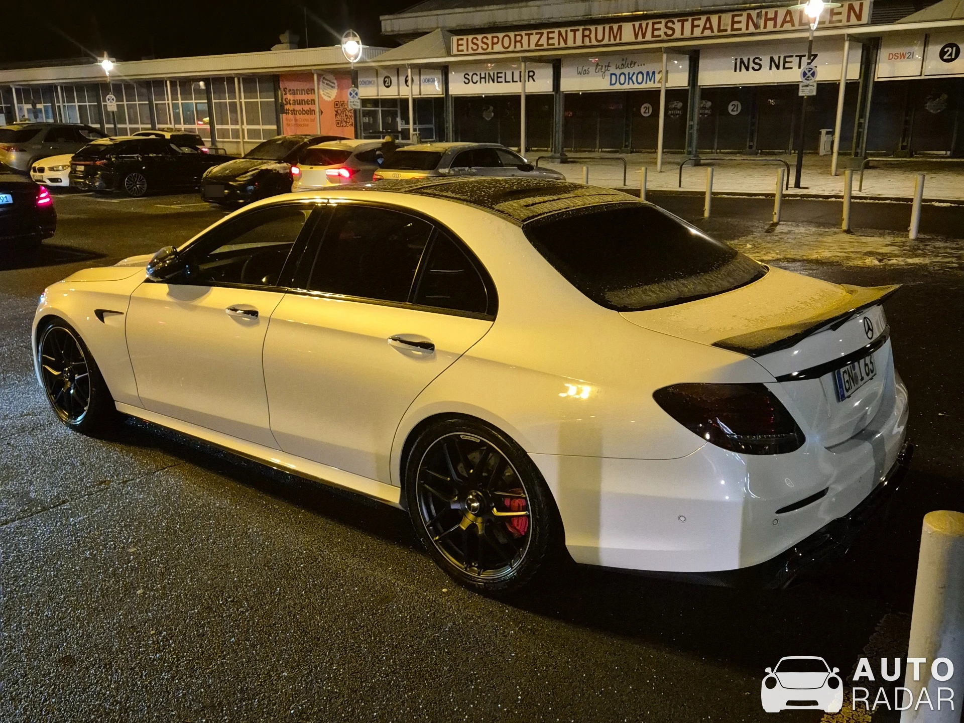 Mercedes-AMG Renntech E 63 S Estate S213 spotted in Dortmund, Germany