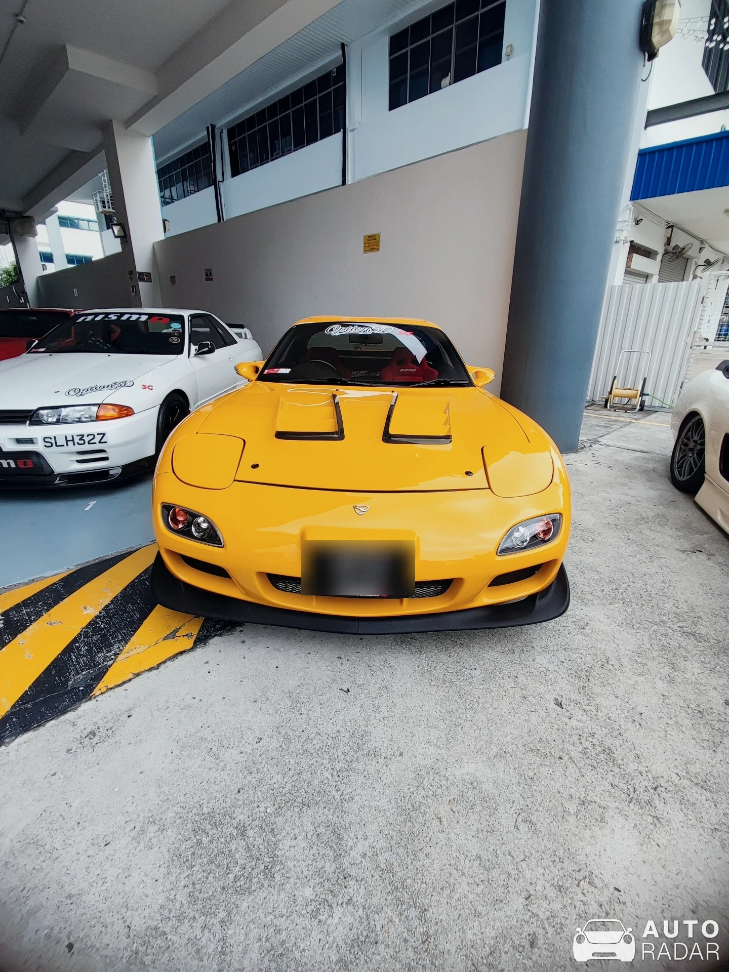 Efini RX-7 spotted in Singapore