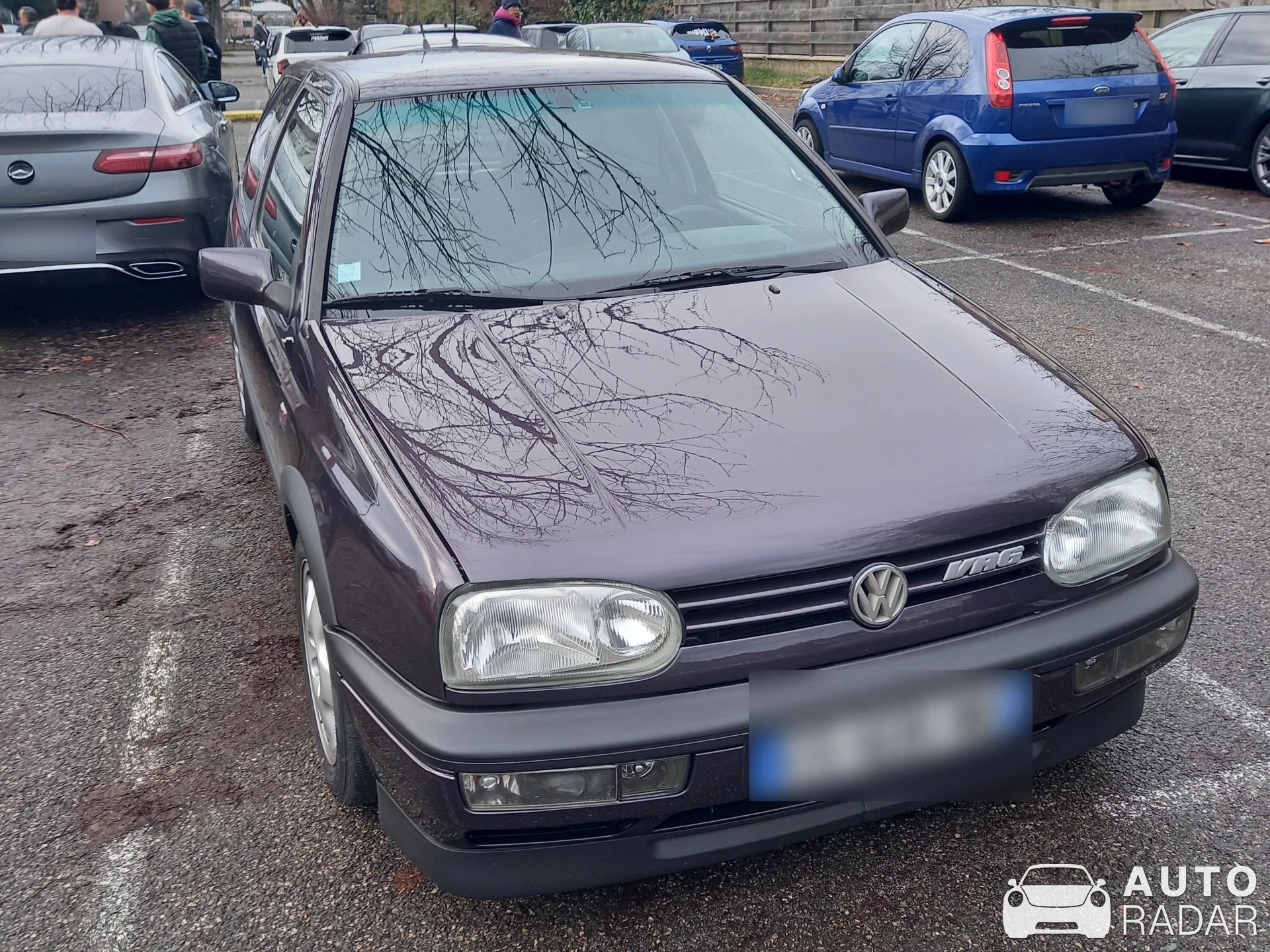 Volkswagen Golf VR6 spotted in Annecy