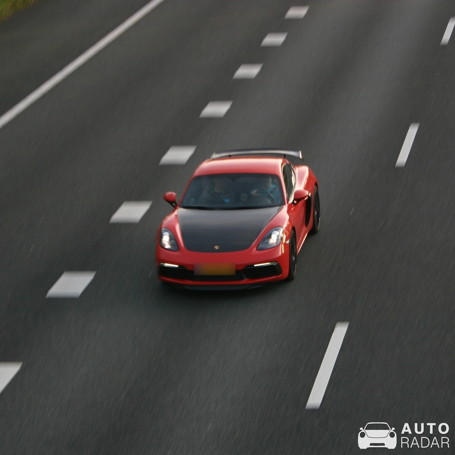 Porsche 718 Cayman GT4 RS spotted in Ambt Delden, Netherlands