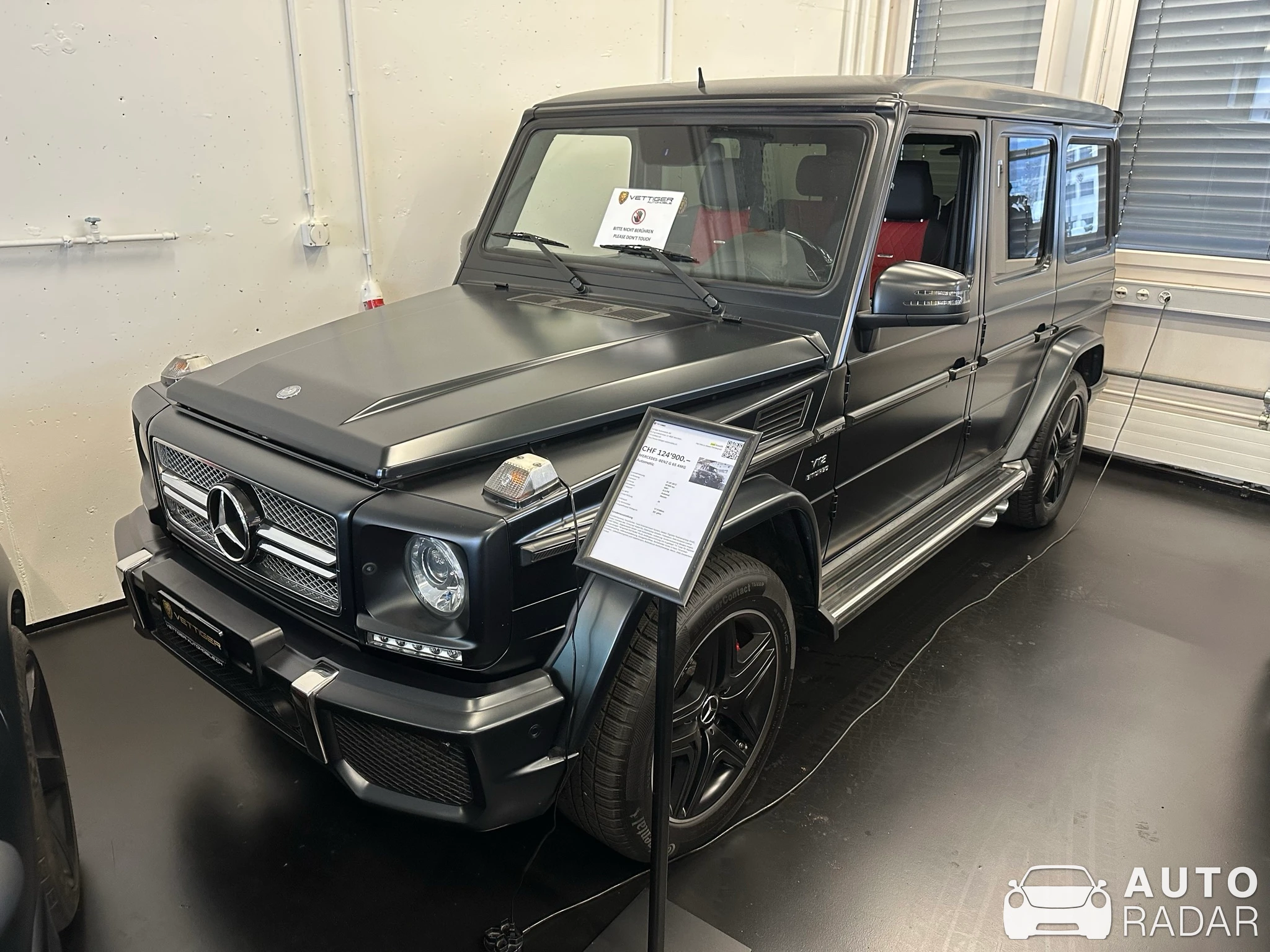 Mercedes-Benz G 65 AMG spotted in Wetzikon