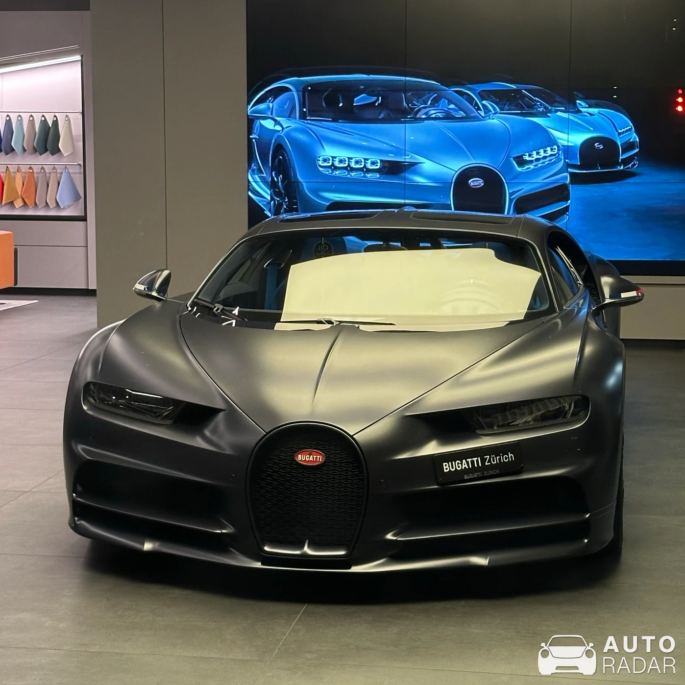 Bugatti Chiron Sport 110 Ans spotted in Opfikon, Schweiz