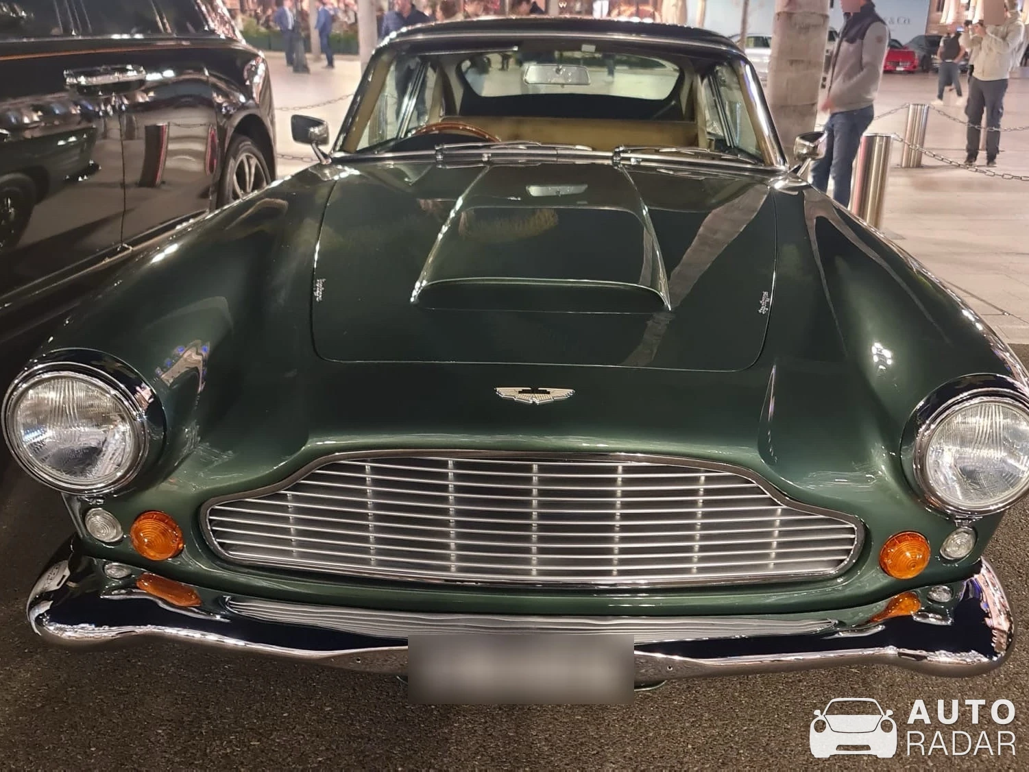 Aston Martin DB4 Superleggera spotted in Mónaco, Mónaco