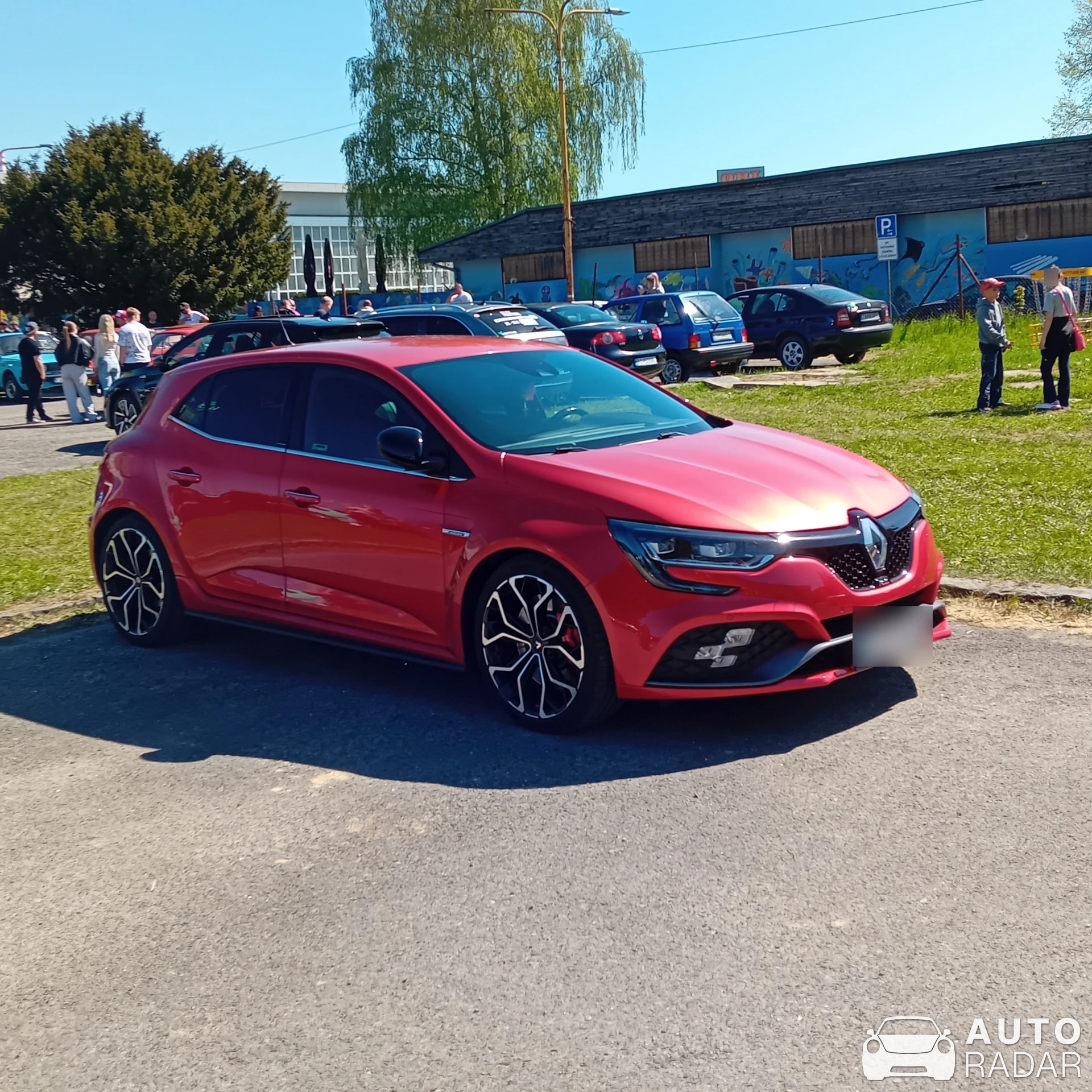 Renault Mégane IV RS spotted in Žilina