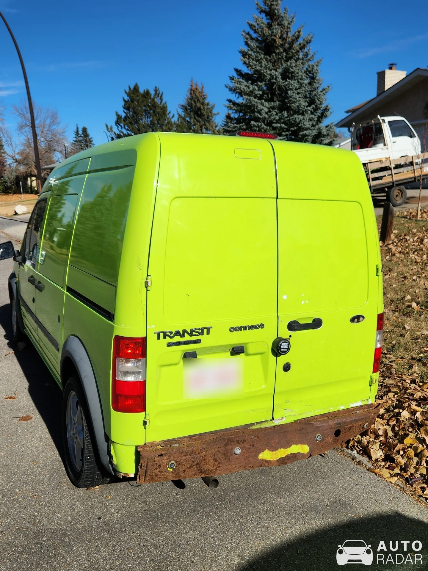 Ford Transit Connect spotted in Calgary