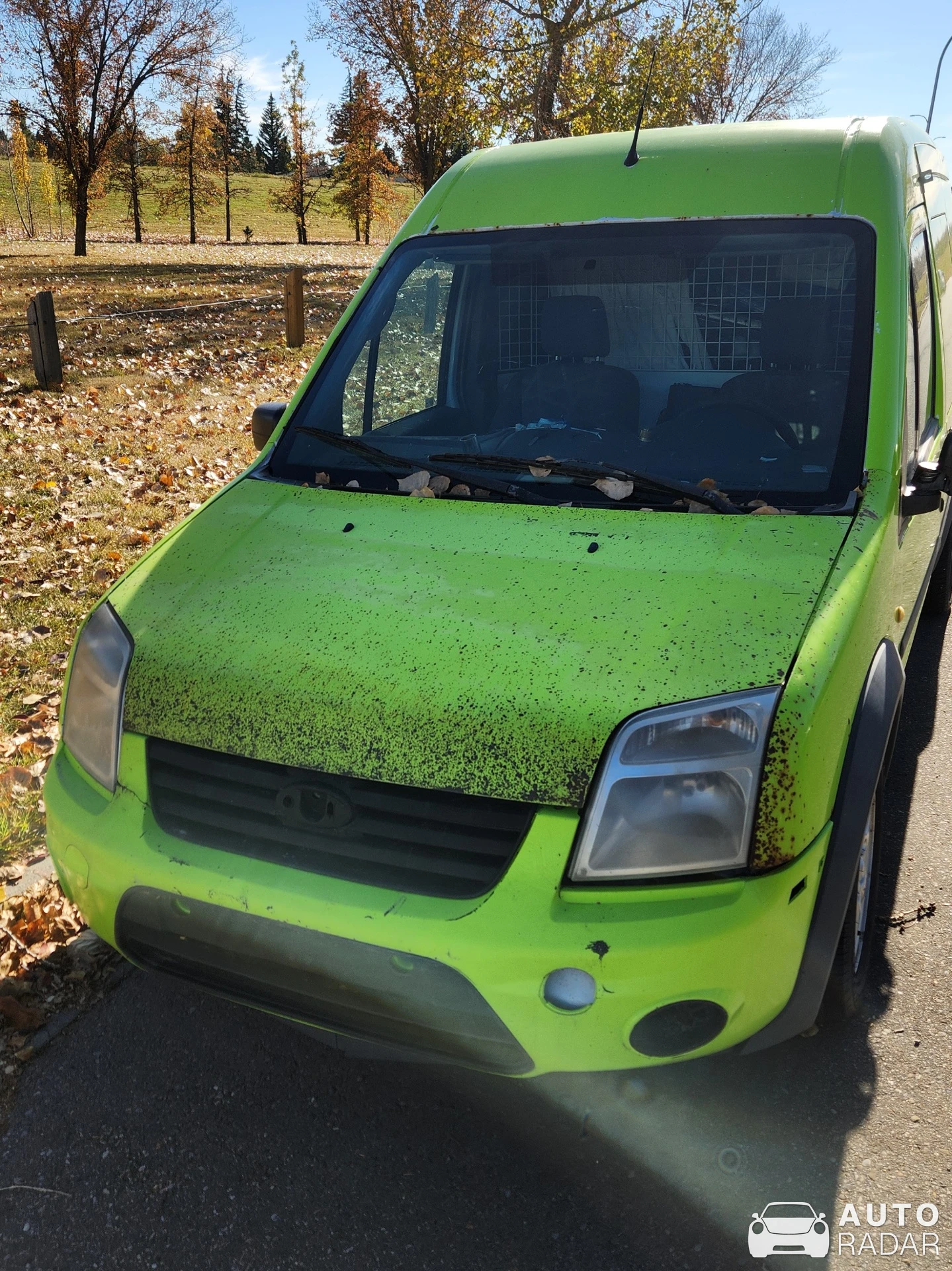 Ford Transit Connect spotted in Calgary, Canada
