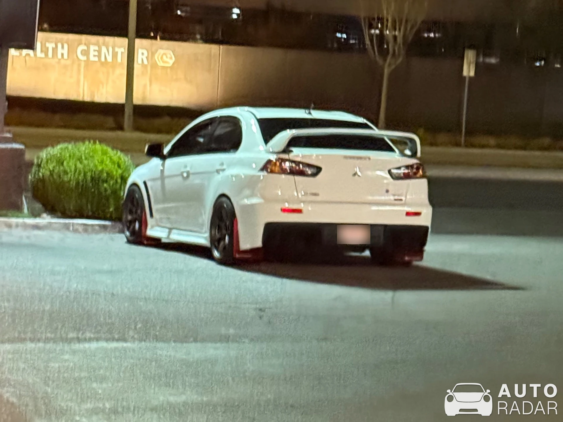 Mitsubishi Lancer Evolution X MR spotted in Lancaster