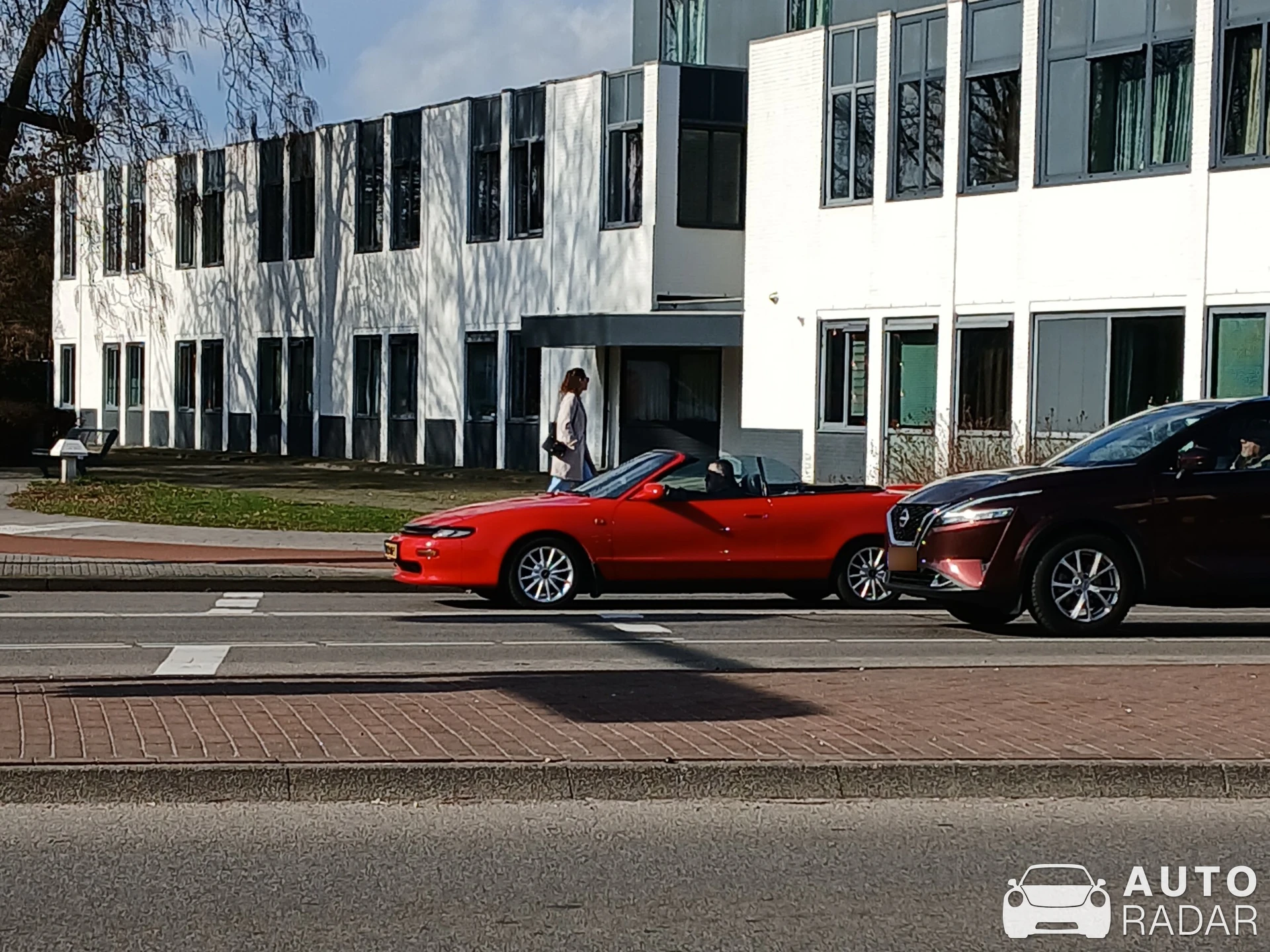Toyota Celica T160 spotted in Hengelo