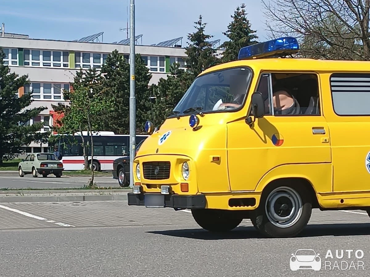 Škoda 1203 spotted in Třebíč