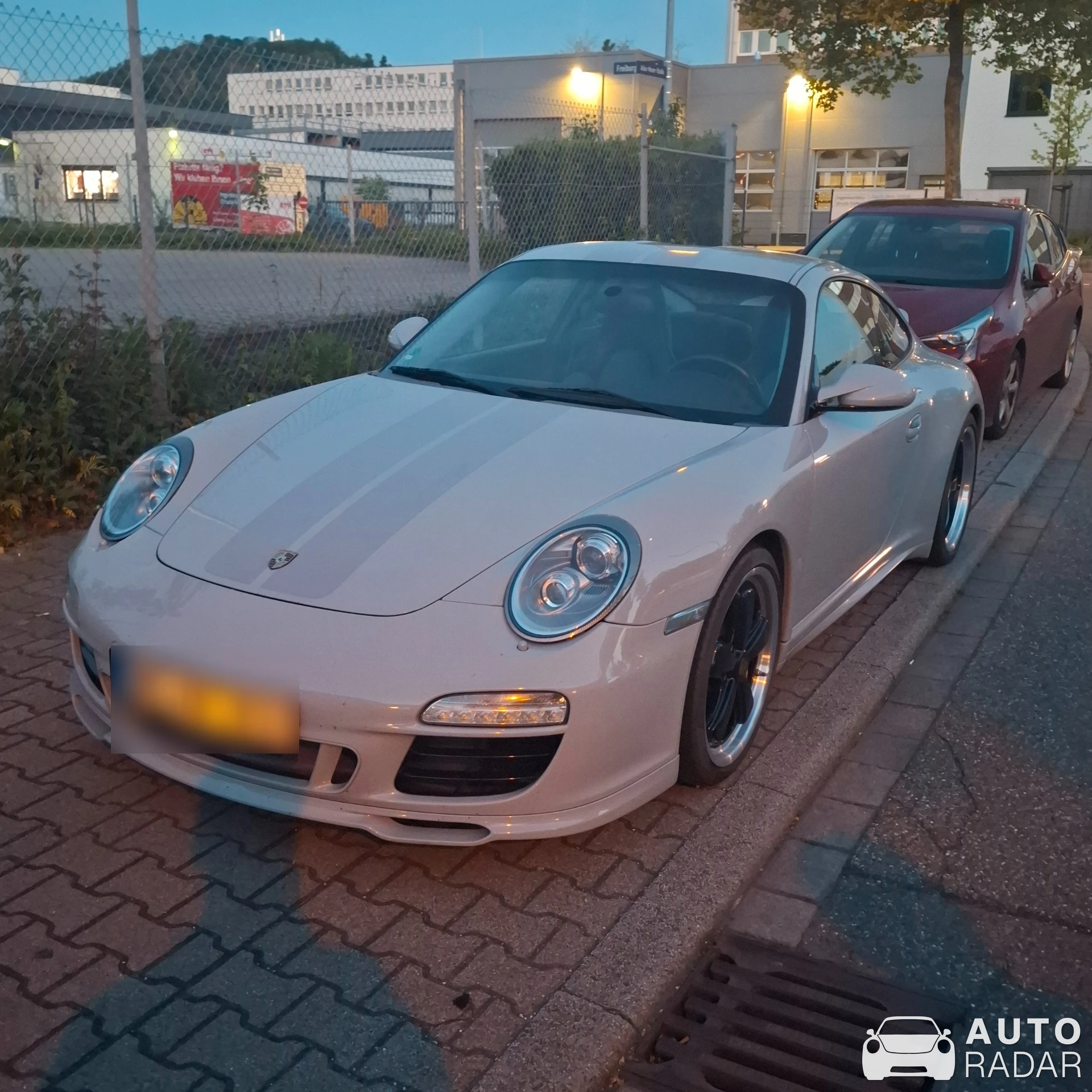 Porsche 997 Sport Classic spotted in Pforzheim