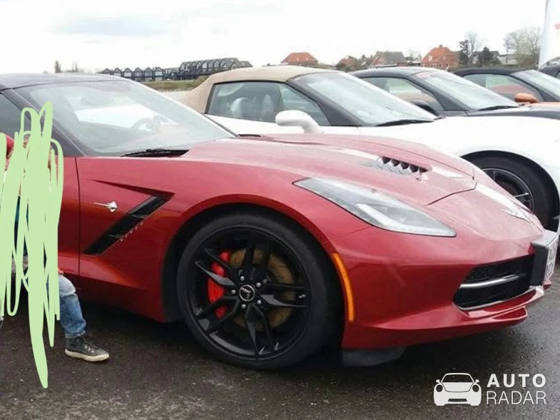 Chevrolet Corvette C7 Stingray spotted in Samsø, Denemarken