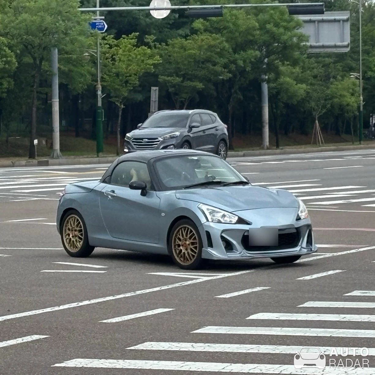 Daihatsu Copen Robe spotted in 고양시