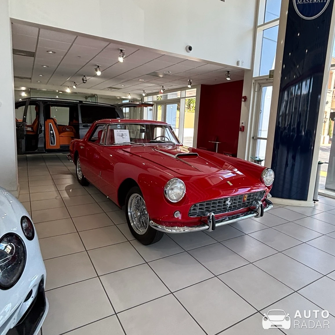 Ferrari 250 GT Coupe Pininfarina II spotted in Newport Beach