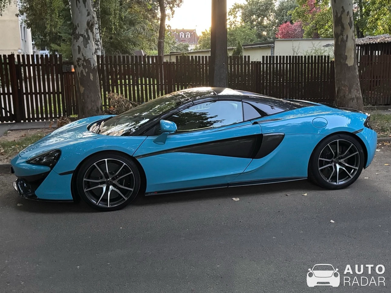 McLaren 600LT Spider spotted in Debrecen, Magyarország