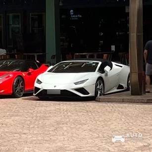 Lamborghini Huracán LP610-2 EVO RWD Spyder spotted in Singapore