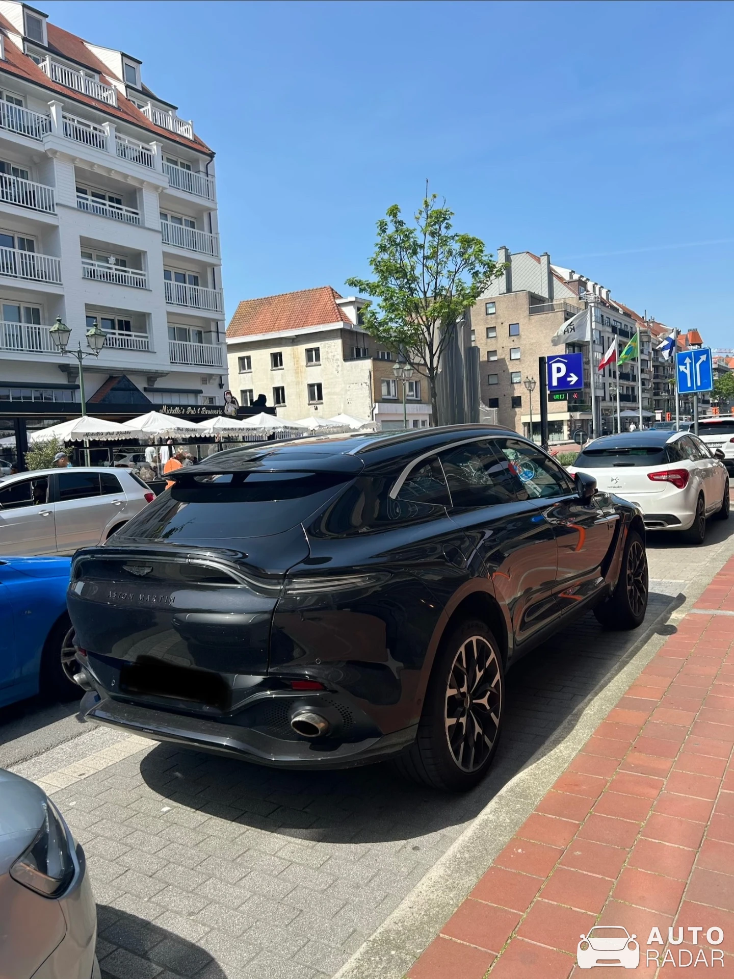 Aston Martin DBX 1913 Edition 1/500 spotted in Knokke-Heist