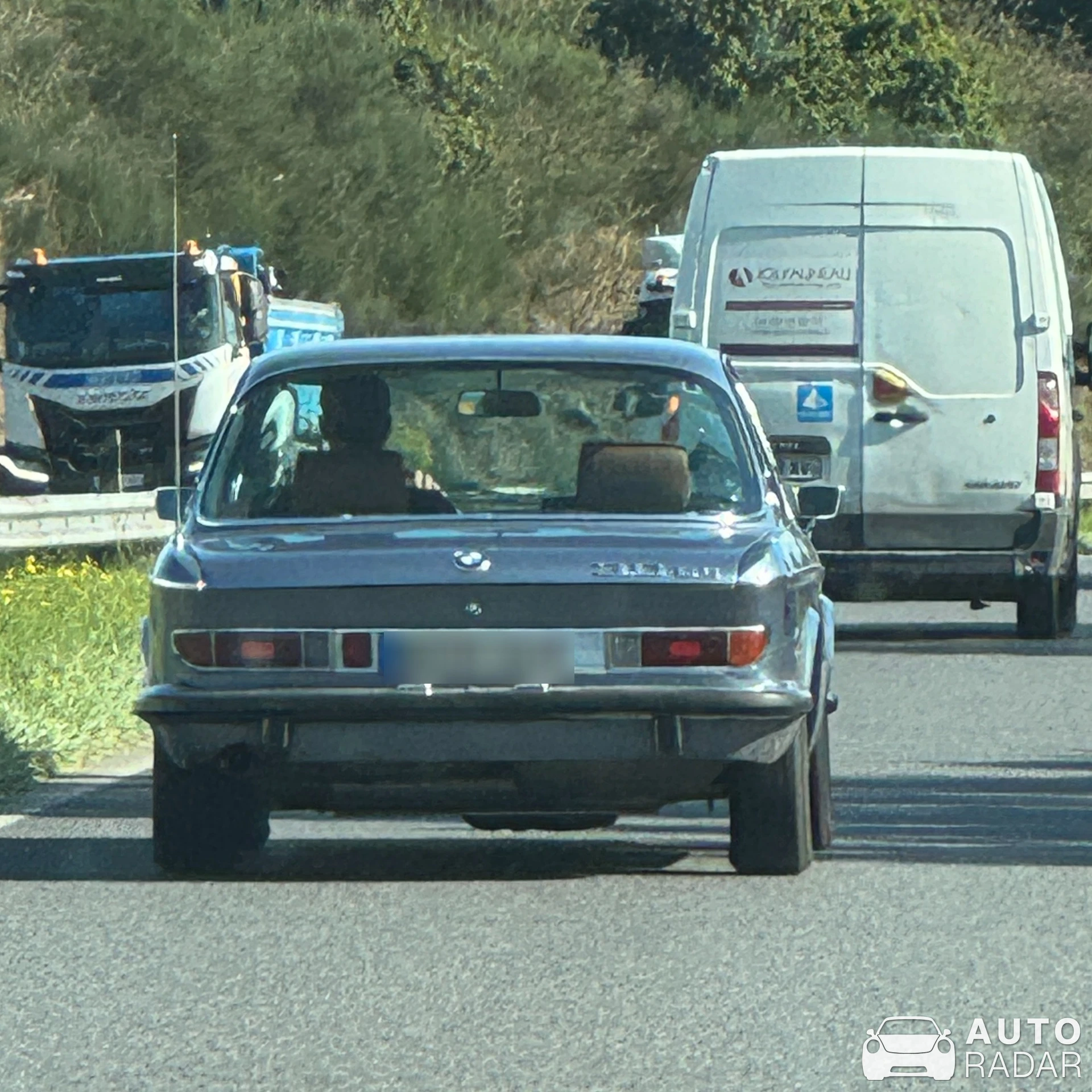 BMW 3.0 CSL E9 spotted in Pontchâteau, France