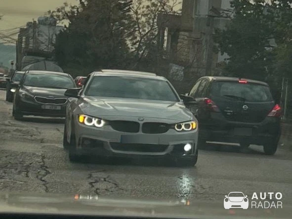 BMW 4 Series F32 Coupé spotted in Metn, Liban